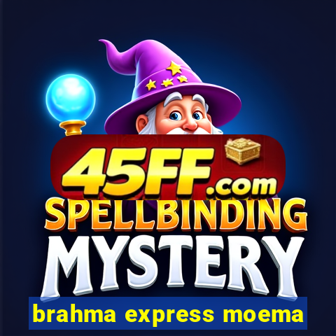 brahma express moema